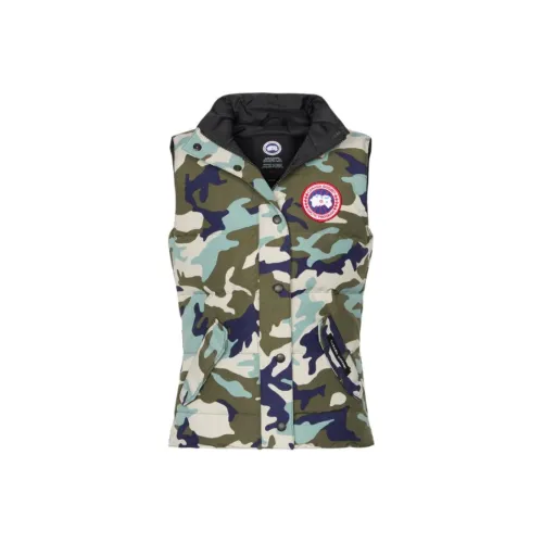 Canada Goose Minden Series Down Vest Women's Green