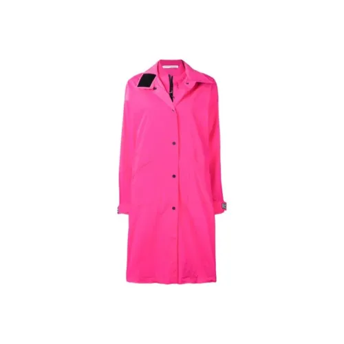 Off Белый Ss20 Розовый Женские Тренч