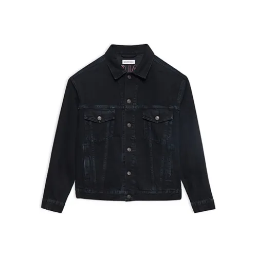 Balenciaga Denim Jacket Women's Black