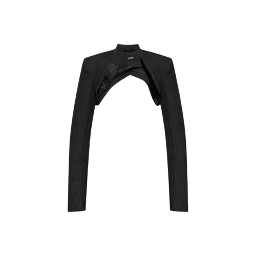 Misbhv Cropped Coat Women's Black