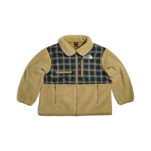 The North Face Хаки Женские Бархатные Куртки