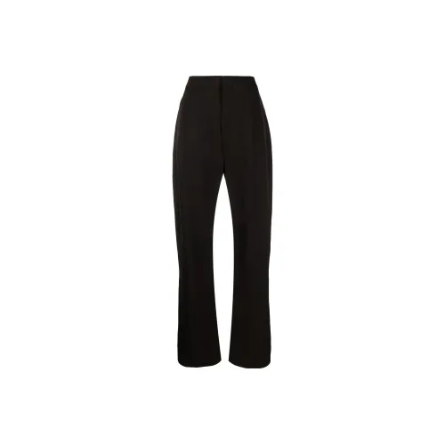 JIL SANDER Черные Женские Повседневные Брюки