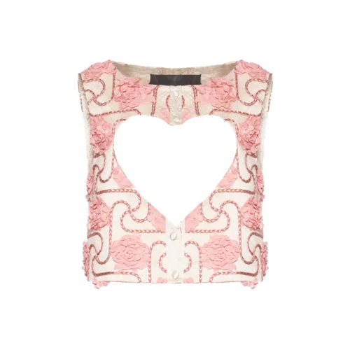 CHICCO MAO Розовые Женские Жилеты