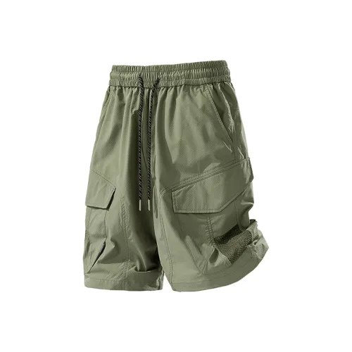 FAR BACK Унисекс Шорты карго