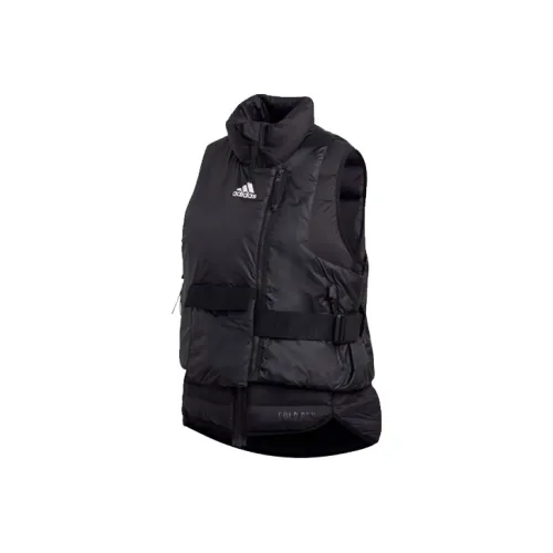 Adidas Черные Женские Жилеты