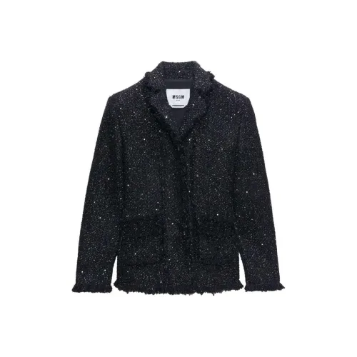 MSGM Бизнес-костюм женский черный