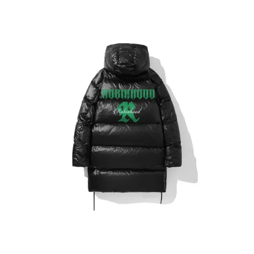 ROBINHOOD Пуховик Унисекс Черный