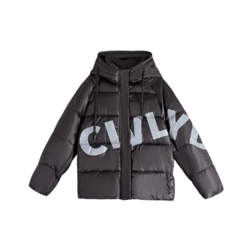 Emodues Пуховая куртка Женская Черная