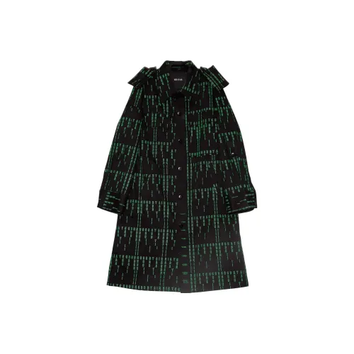 Hood By Air Черный Женский Тренч