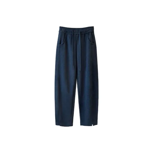 Cypress House Повседневные брюки Женские Черный Серый