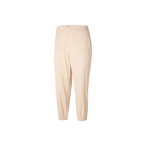 Adidas Вязаные Тренировочные Штаны Женские Светло-Розовые