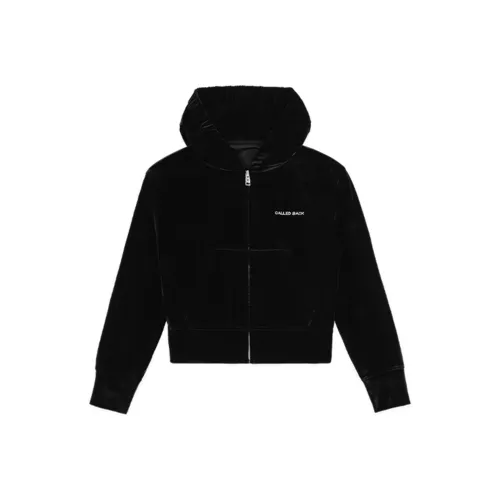 CALLED BACK Толстовка Женская Черная