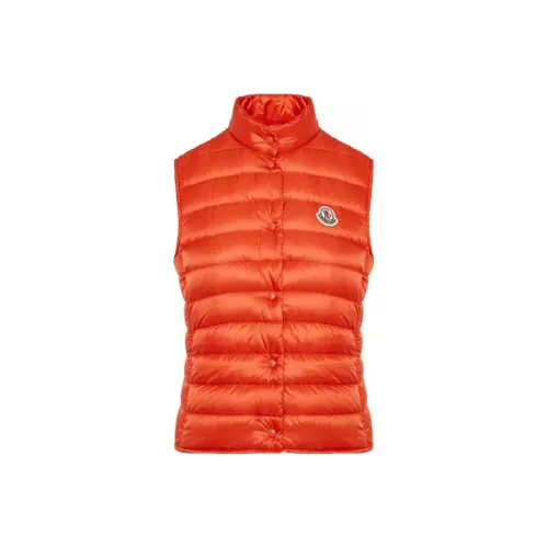 Moncler SS23 Жилет Женские Оранжевый
