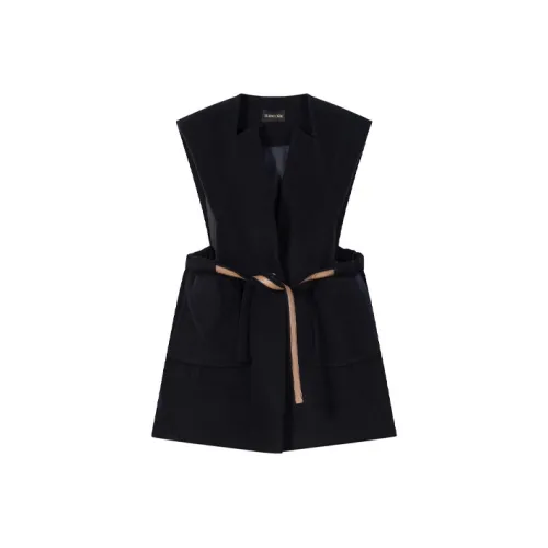 Maison Mai Жилет Женский Темно-Синий