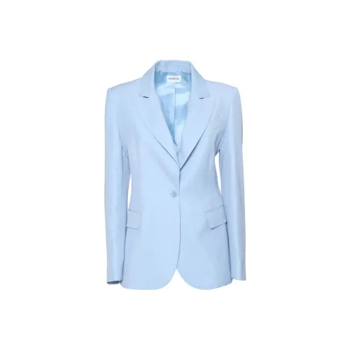 PAROSH Бизнес-костюм женский небесно-голубой