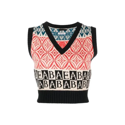 BODE Красный Женские Жилеты