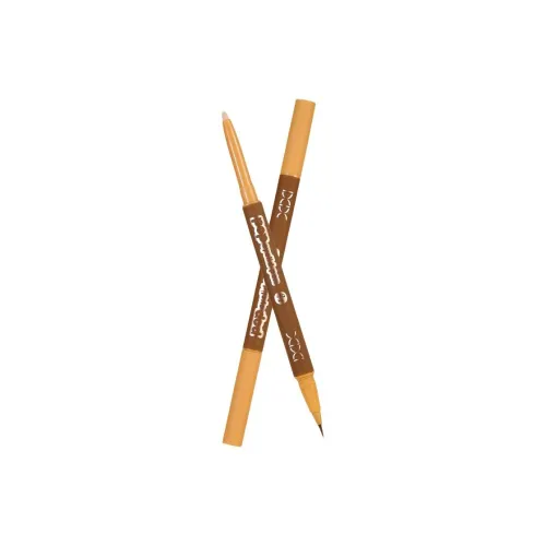 Xixi COOKIE Collection Двойная головка Eyeliner Наклонный Ручка Silkworm Длинный Долговечный Естественный