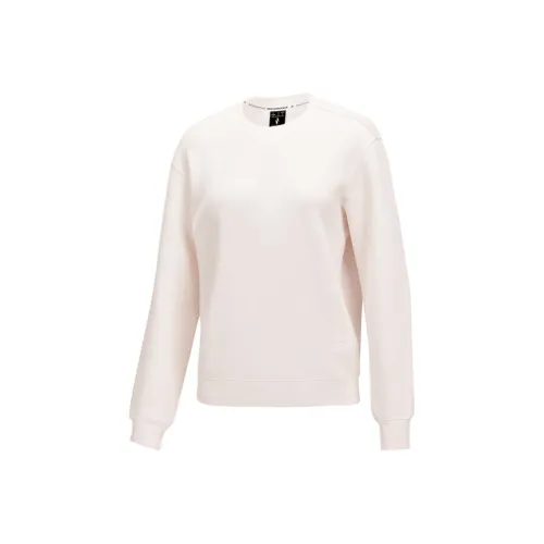 Skechers Свитшот Женский Fragrant Снежно-белый