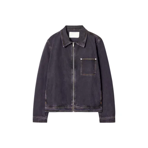 COS Denim Jacket Women's Purple