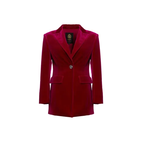 BESIONIA SS23 Повседневные брюки Женские Розовый Красный