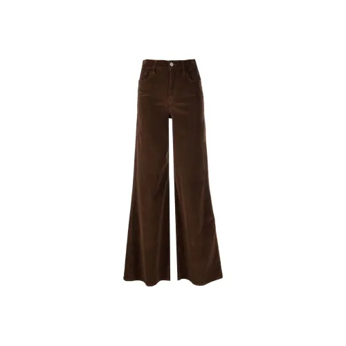 Рамка Коричневый Женские Повседневные Брюки