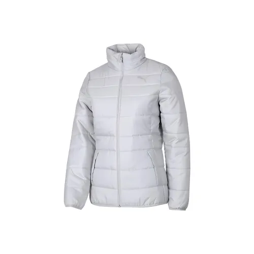 PUMA Светло-серый Женский пуховик
