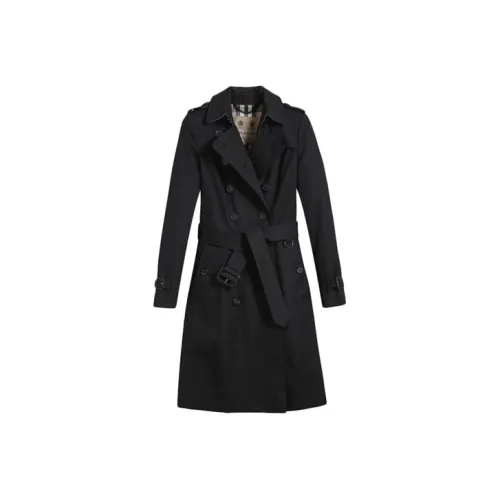 Burberry Черный Женский Тренч