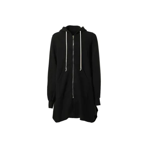 RICK OWENS совместный бренд RO Пальто Женское Черное