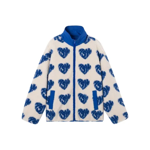 ASW ONLINE Синий Унисекс Бархатные куртки