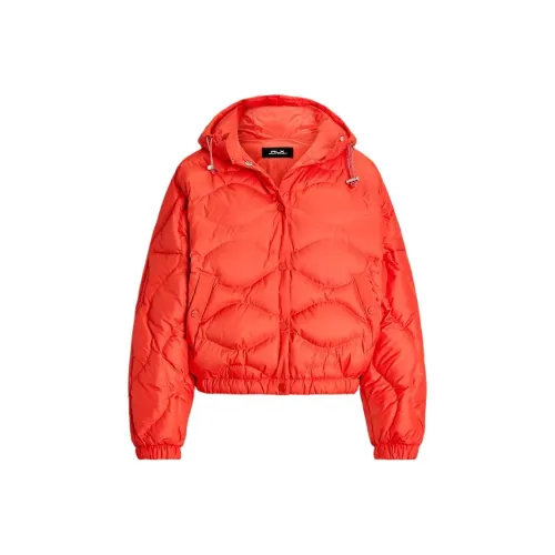 Ralph Lauren Пуховик Женские Оранжевый
