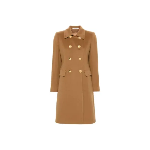 Tagliatore Коричневое Женское Пальто