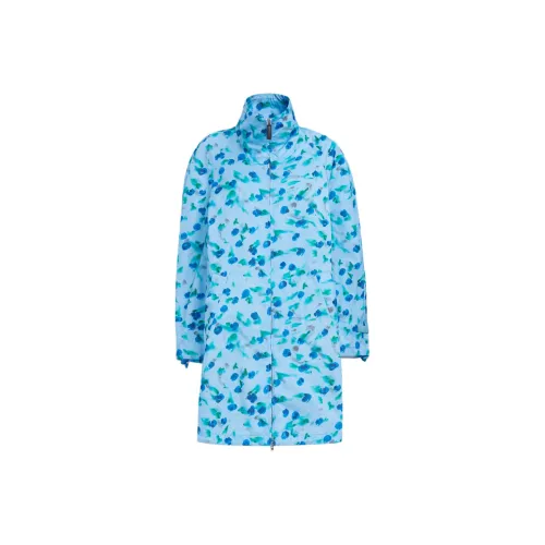 MARNI Тренчкот Женский Светло-Синий
