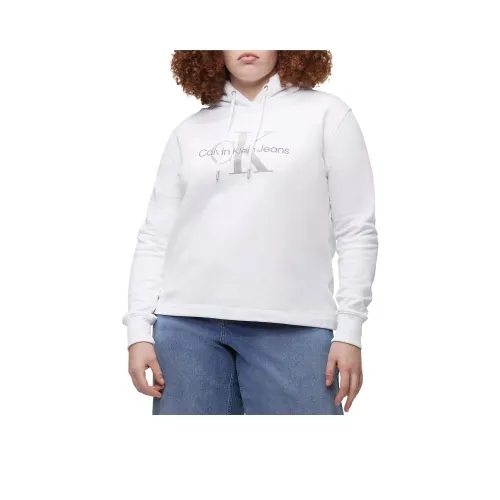 CALVIN KLEIN Толстовка Женская Bright White