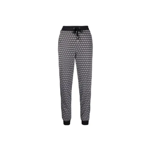 Michael Kors Черные Женские Вязаные Спортивные Брюки