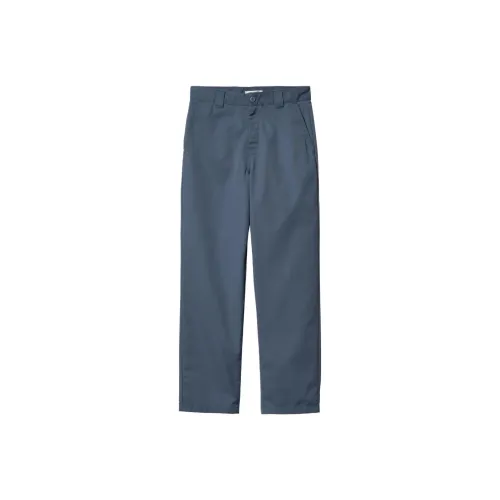 Carhartt WIP FW24 Женские Мастер Брюки Повседневные Брюки Женские Синий