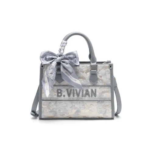 BETTINA VIVIAN ПУ (полиуретан) Одно плечо Сумка Стандартная Женская Звезда и Луна Серый