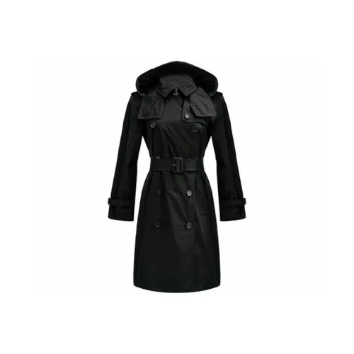 Burberry SS23 Тренчкот Женский Черный