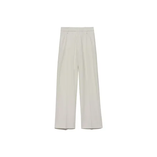 Рамка SS23 Повседневные брюки Женские Белые