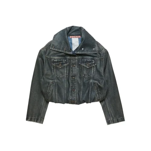 Acne Studios Denim Jacket Women's Black