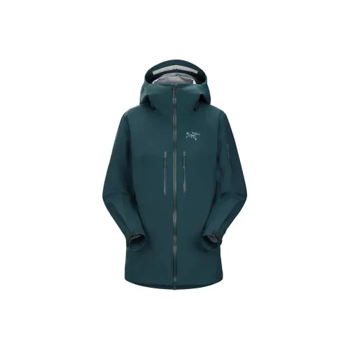 Arcteryx RUSH Водонепроницаемый Ветрозащитный и Дышащий Ветровка Женские