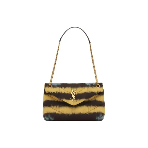 SAINT LAURENT Puffer Женские Желтый