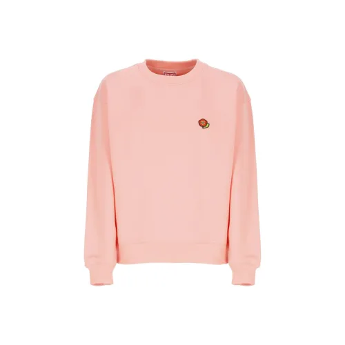 KENZO Розовые Женские Свитшоты