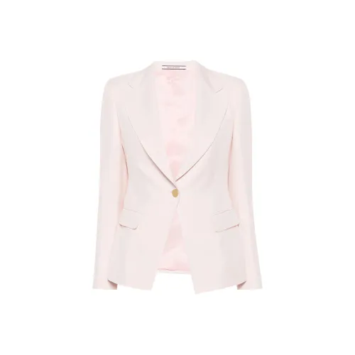 Tagliatore Бизнес-костюм Пальто Женское Светло-розовое
