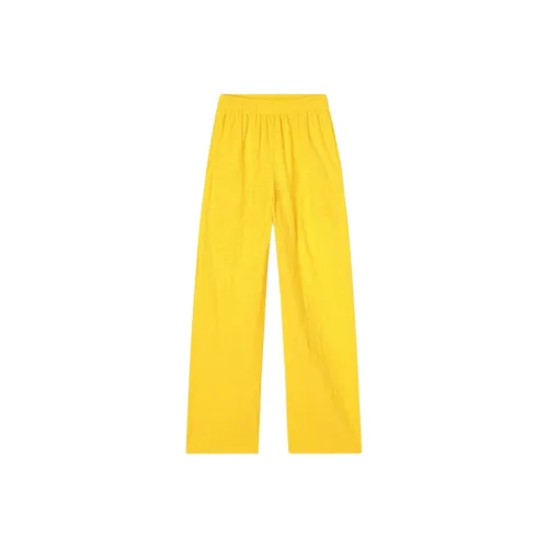 AMERICAN VINTAGE A.M SS24 Jogging Femme Sully Casual Pants Women's Yellow