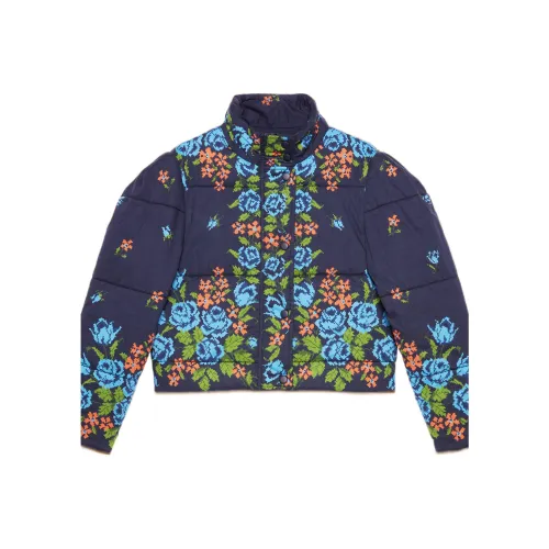 GUCCI Куртки и Пальто Женские Морской Синий