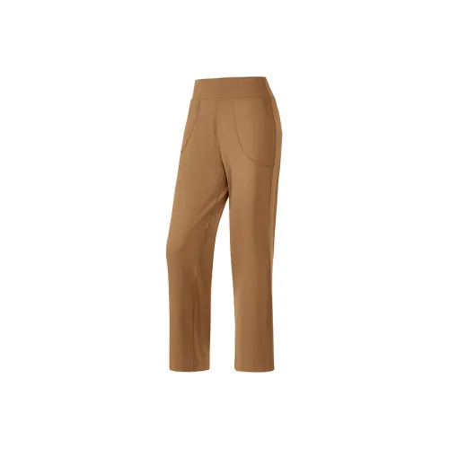 Skechers Freedom Series Повседневные брюки Женские Кофейно-коричневый