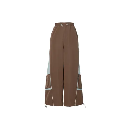 SNBL Повседневные брюки Женские Коричневый