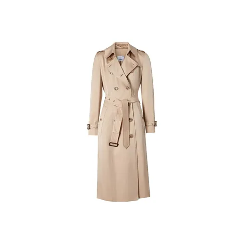 Burberry Бежевый Женский Тренч