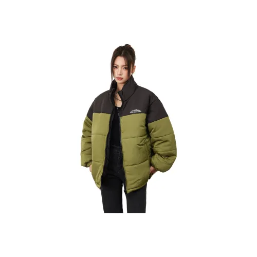 ZUOBEIKA Пуховик Женский Зеленый
