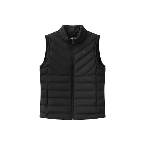 FILA Пуховик Женский Дымчатый Серый Фиолетовый